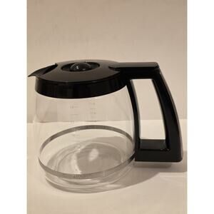 Cuisinart DCC-2200RC 14 Cup Glass Replacement Carafe Pot - Black